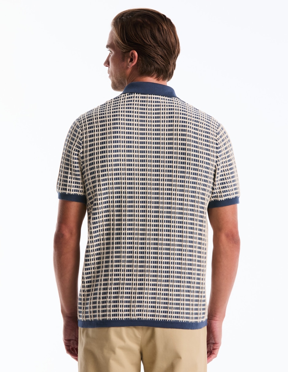 Playera tipo polo para hombre 2