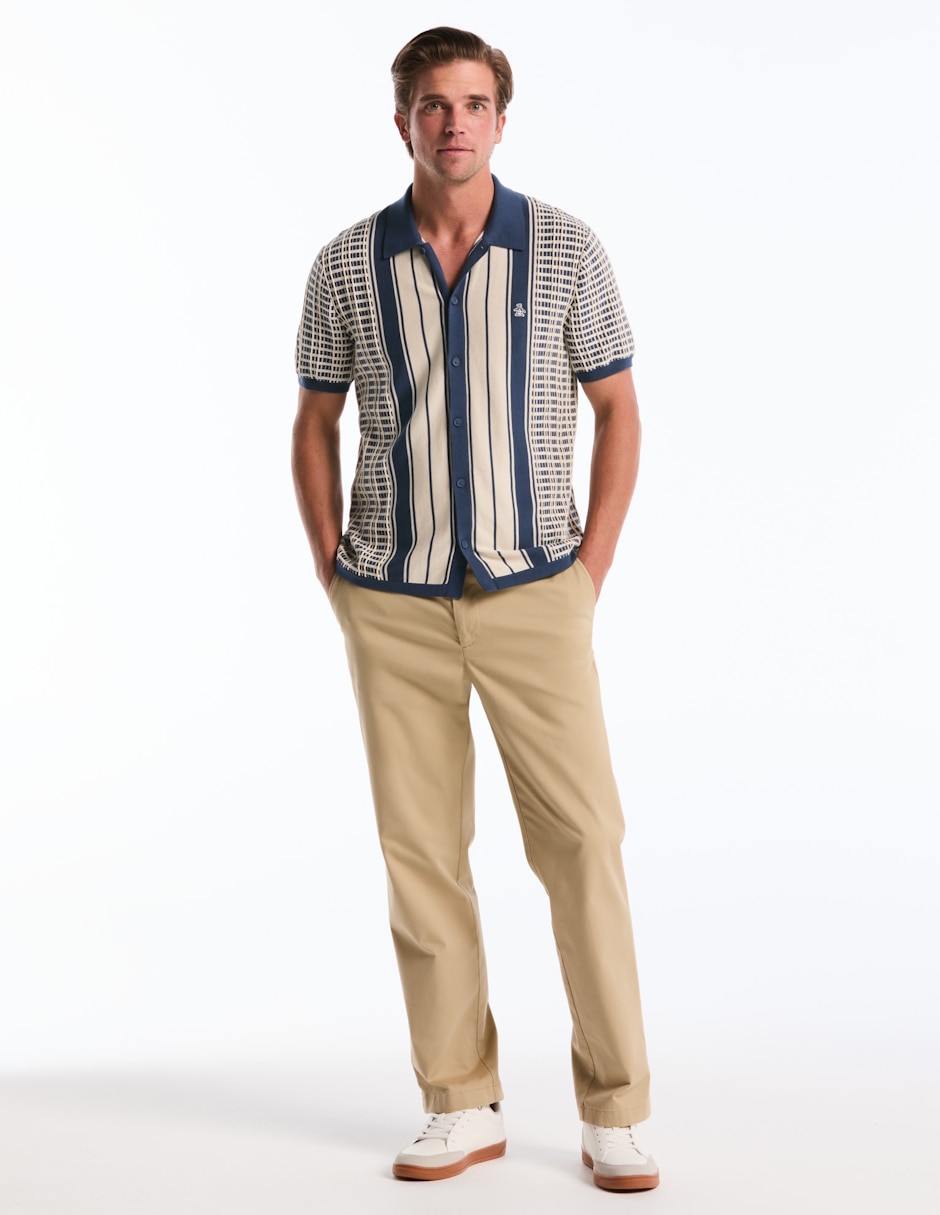 Playera tipo polo para hombre 4