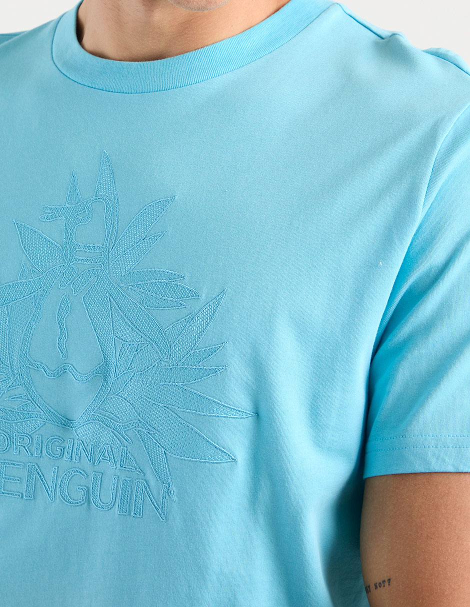 Playera cuello redondo para hombre 4