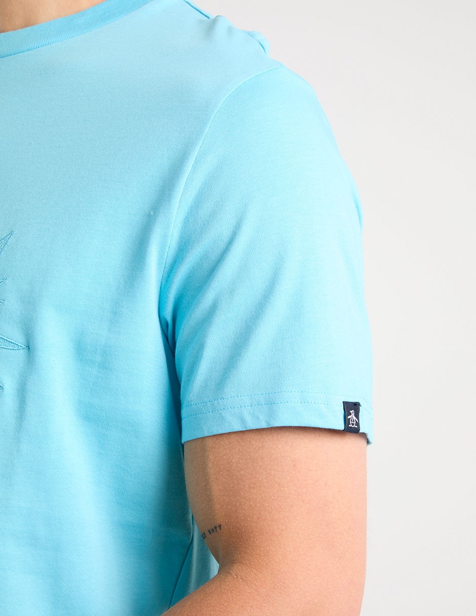Playera cuello redondo para hombre 5