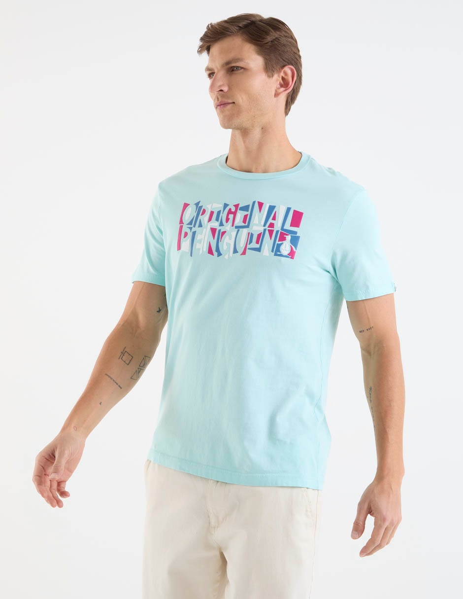 Playera cuello redondo para hombre 2