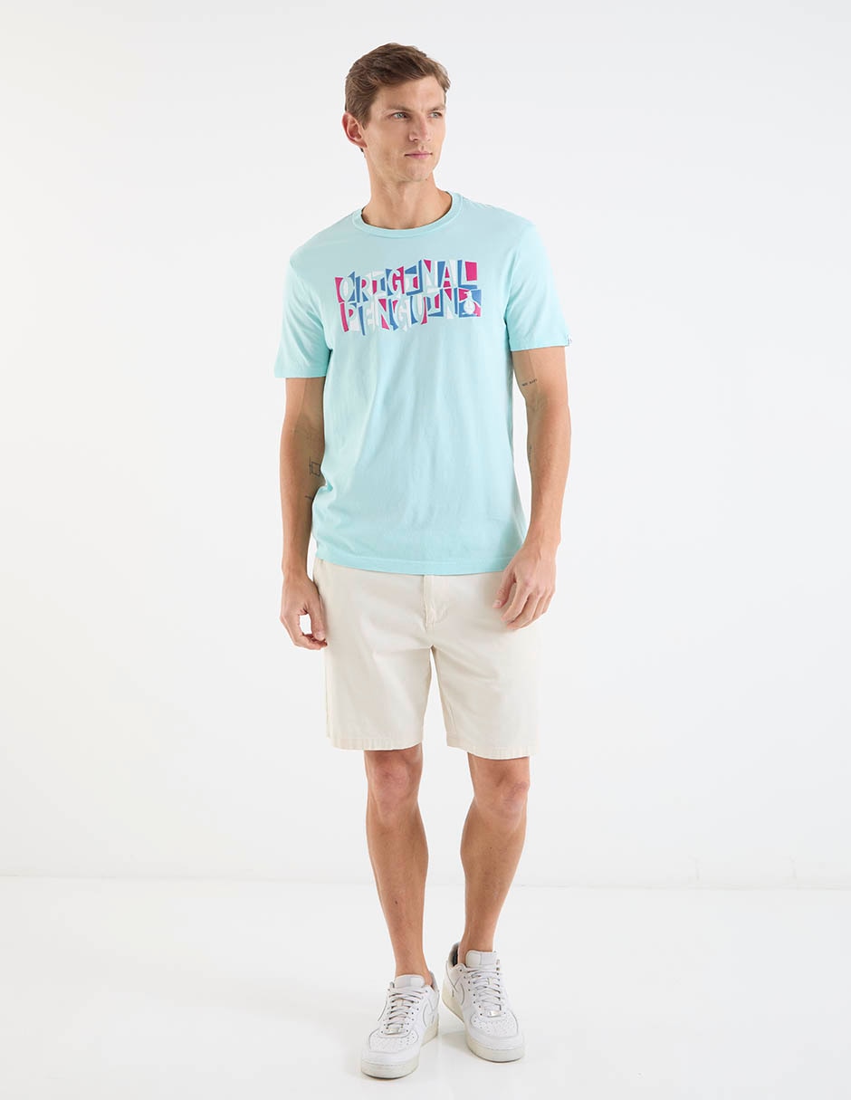 Playera cuello redondo para hombre 3