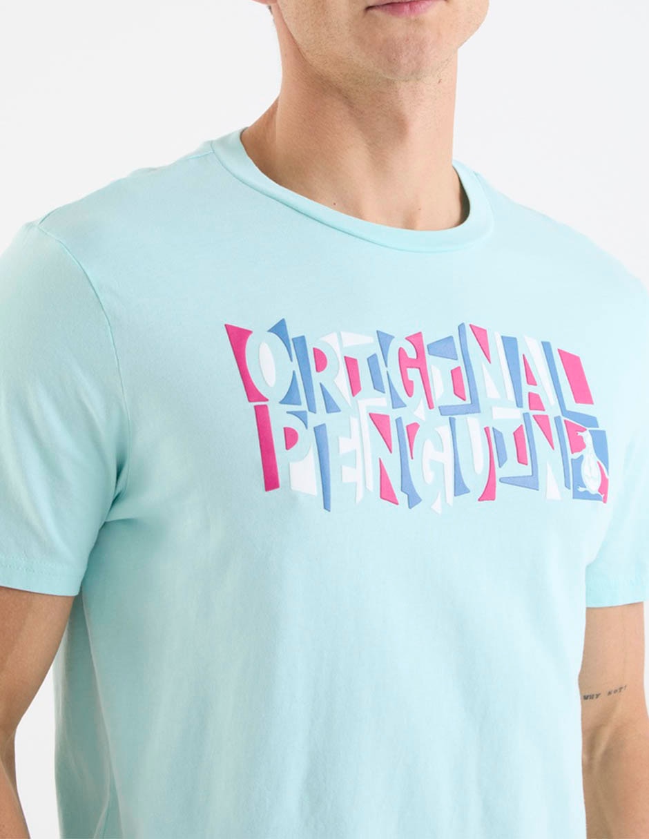 Playera cuello redondo para hombre 4