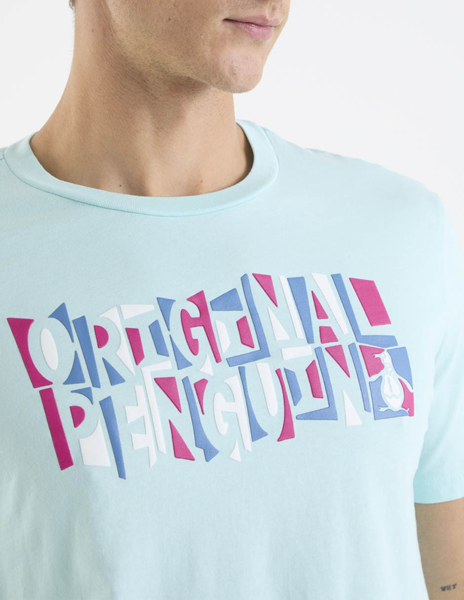 Playera cuello redondo para hombre 5