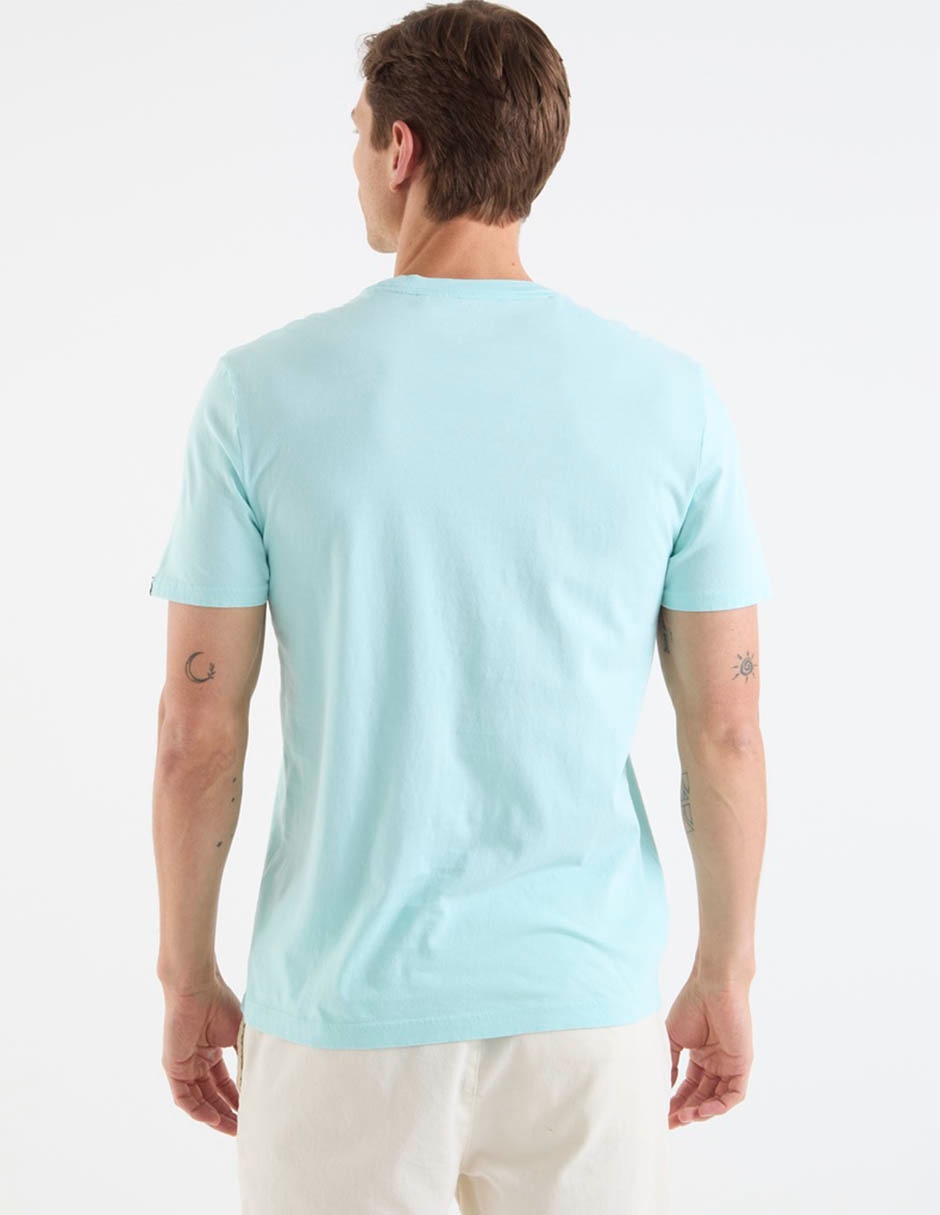 Playera cuello redondo para hombre 6