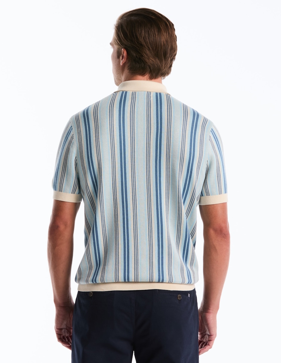 Playera tipo polo para hombre 2