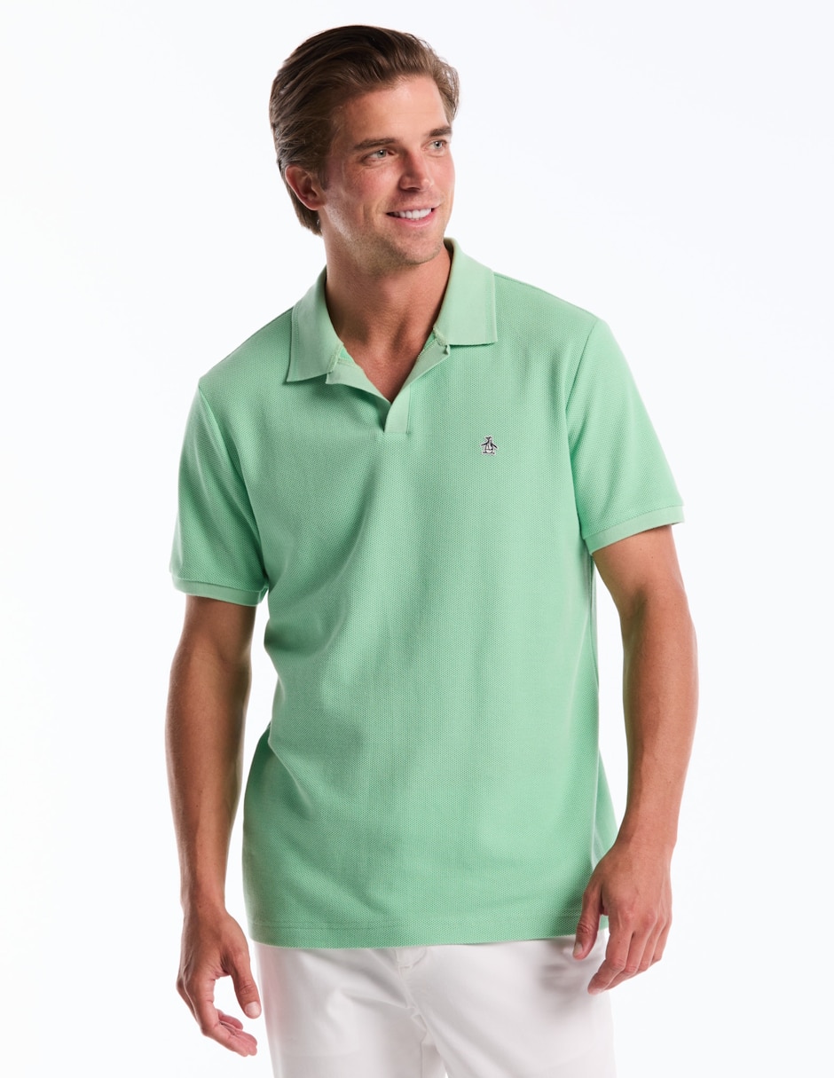 Playera tipo polo para hombre