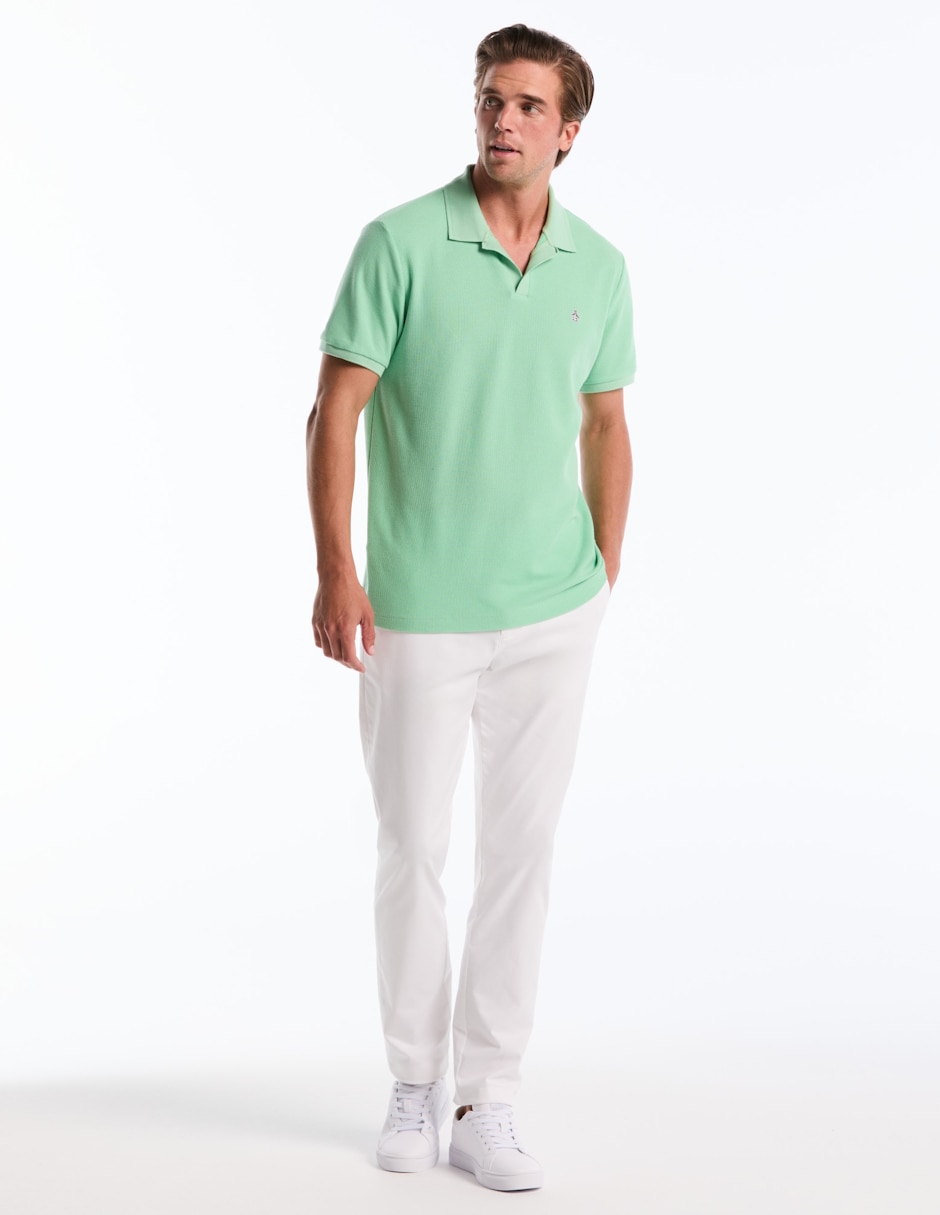 Playera tipo polo para hombre 4