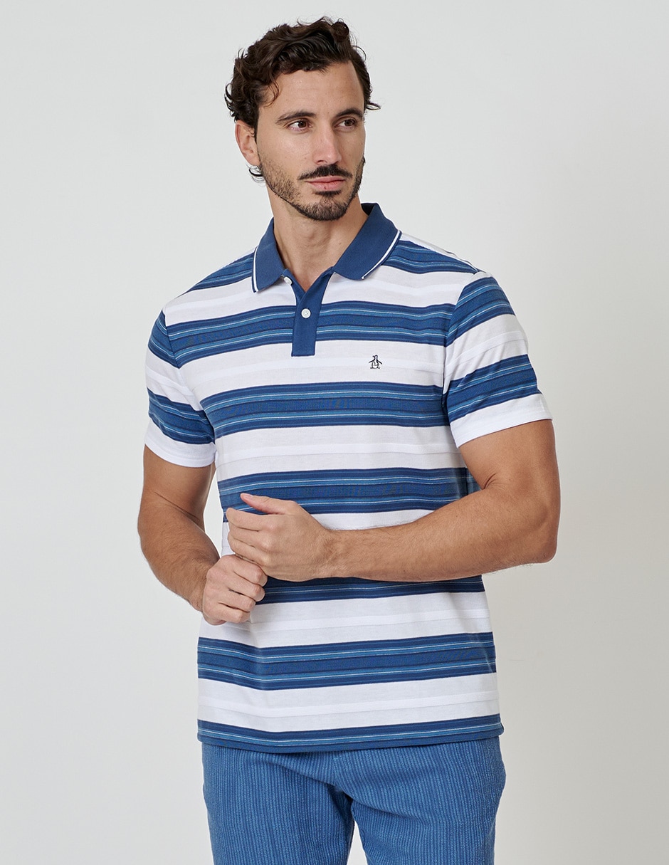 Playera tipo polo para hombre