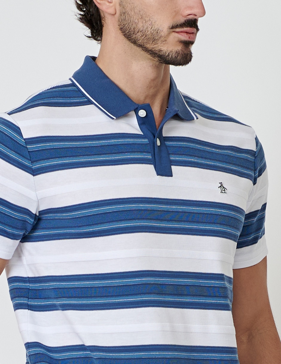 Playera tipo polo para hombre 2