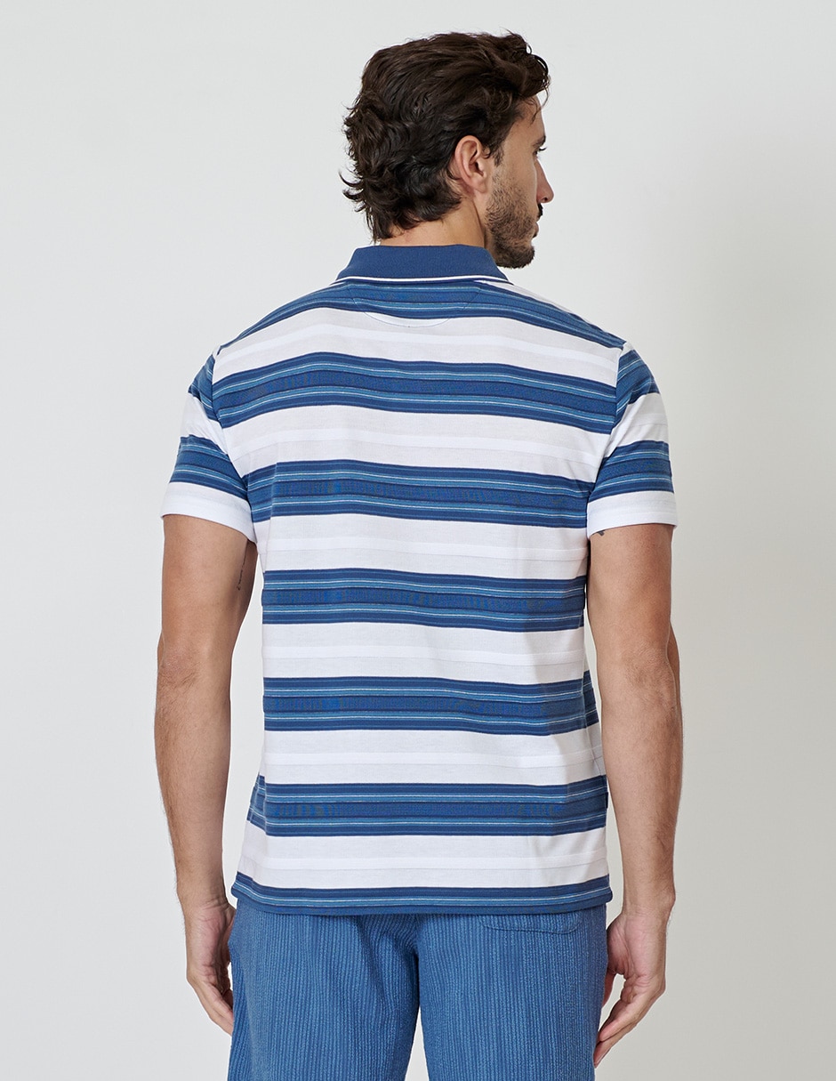 Playera tipo polo para hombre 3