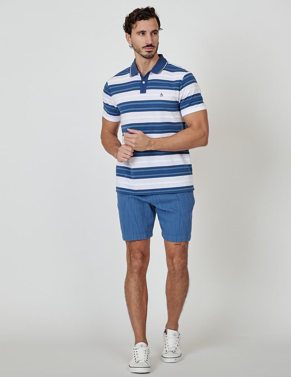Playera tipo polo para hombre 4