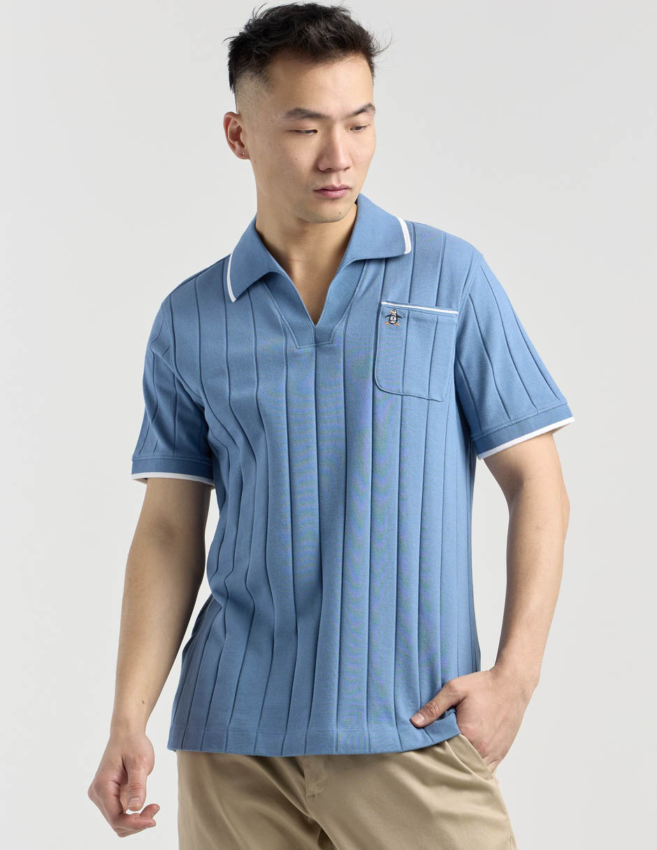 Playera tipo polo para hombre