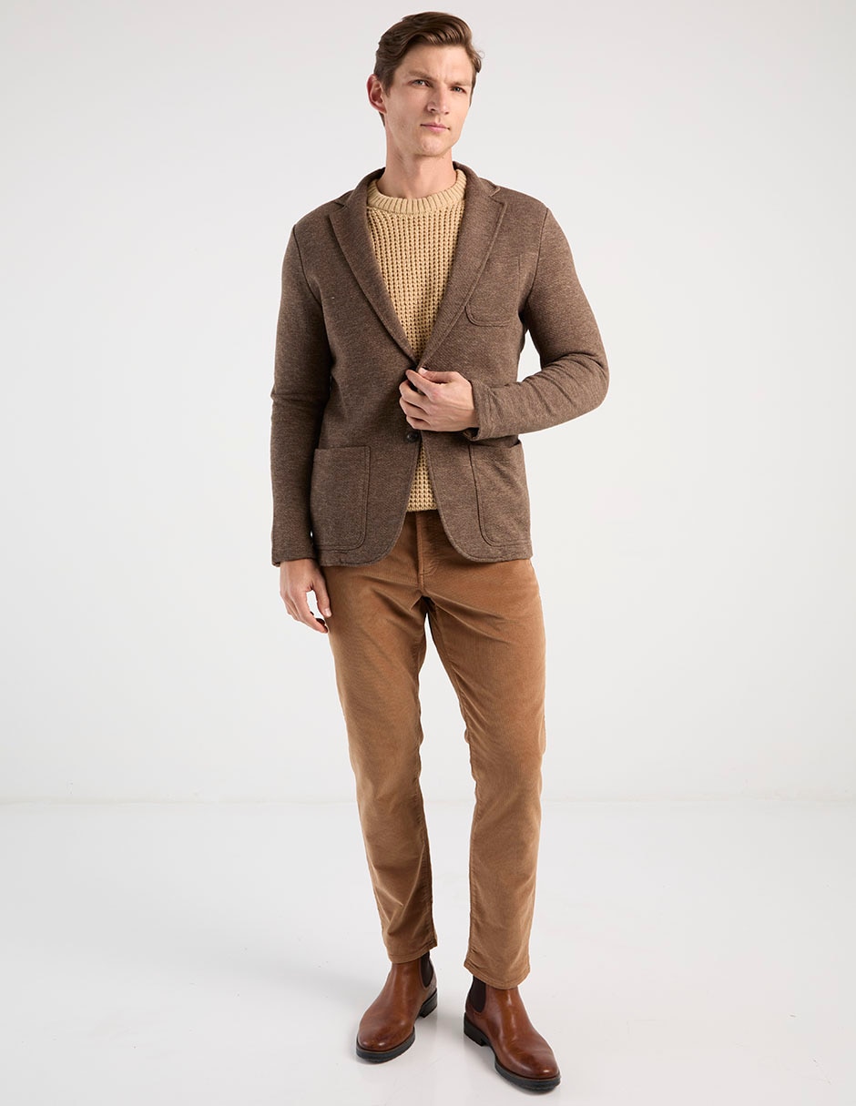 Pantalón casual regular algodón para hombre 3