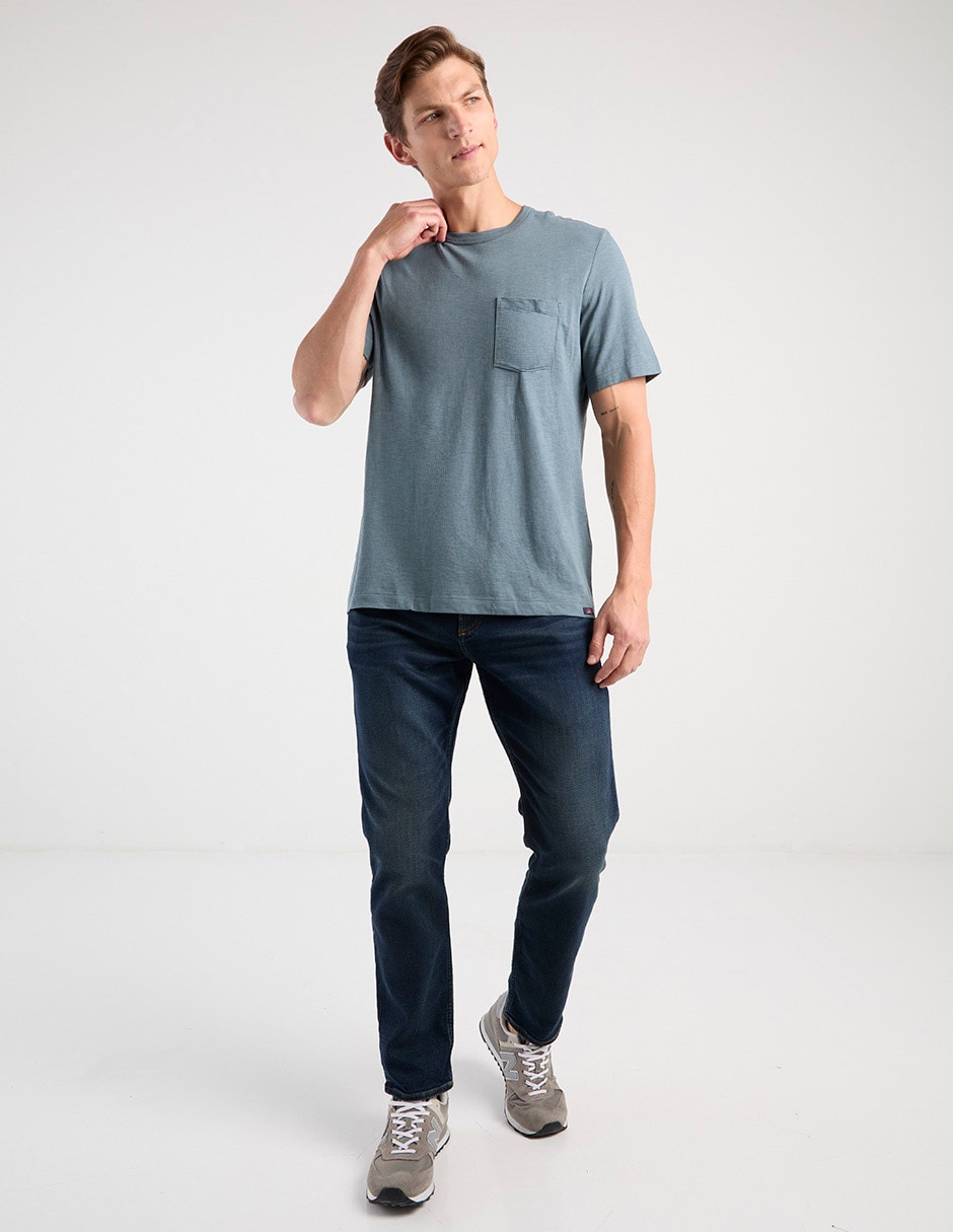 Playera cuello redondo para hombre 3