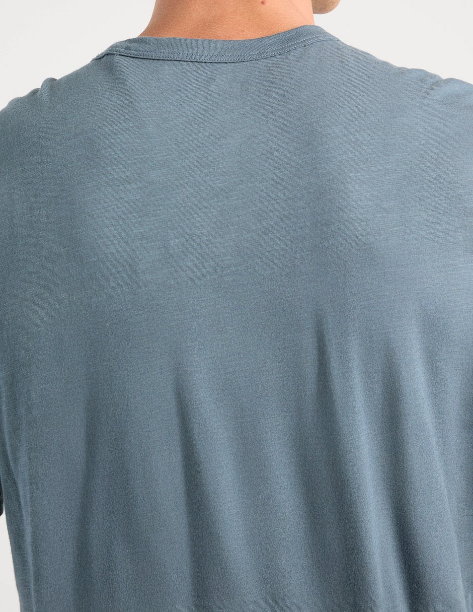 Playera cuello redondo para hombre 5