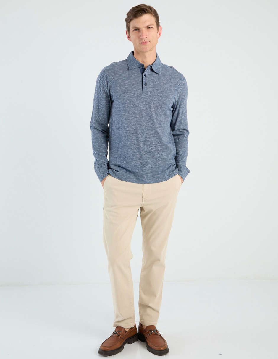 Playera tipo polo para hombre 2