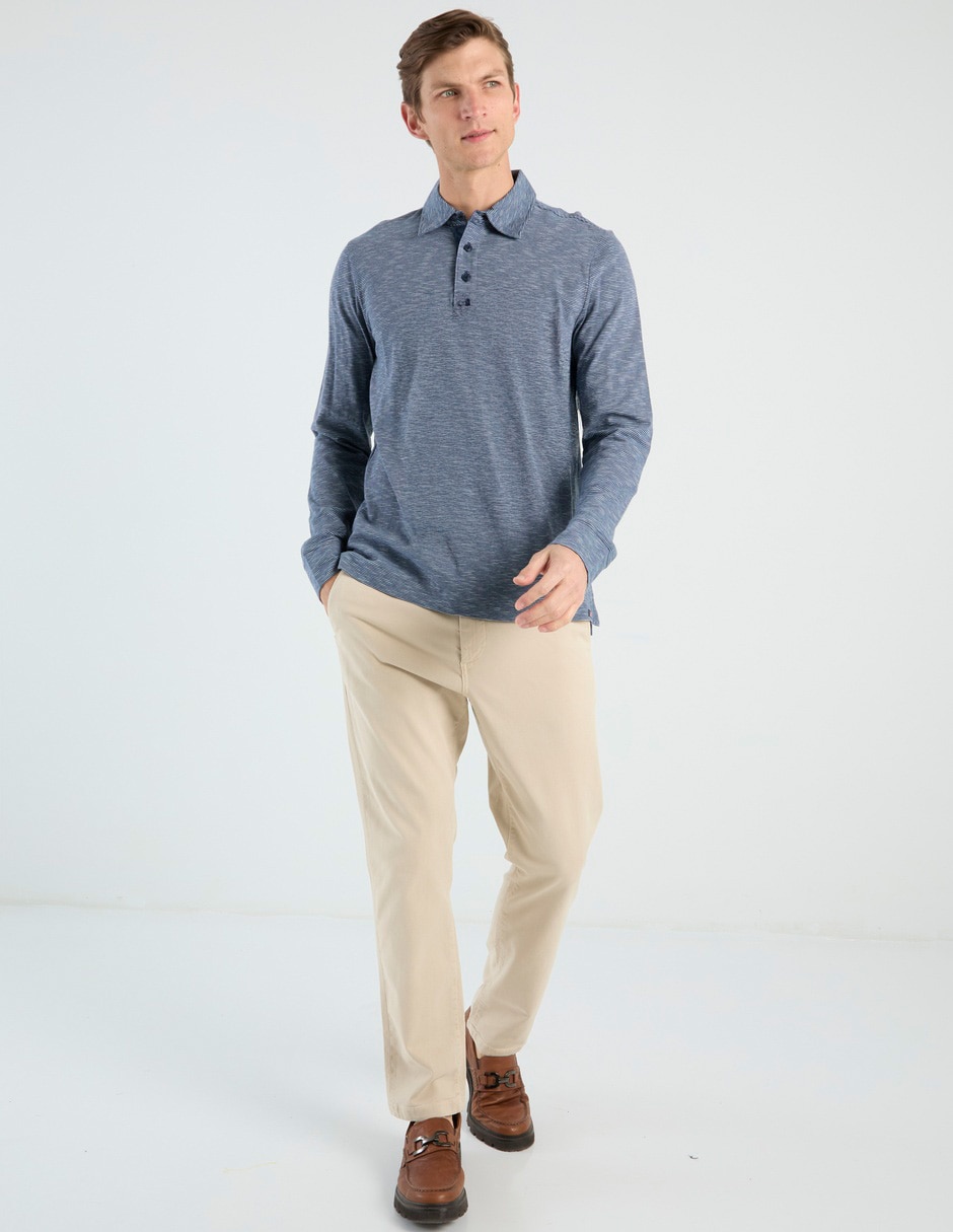 Playera tipo polo para hombre 3