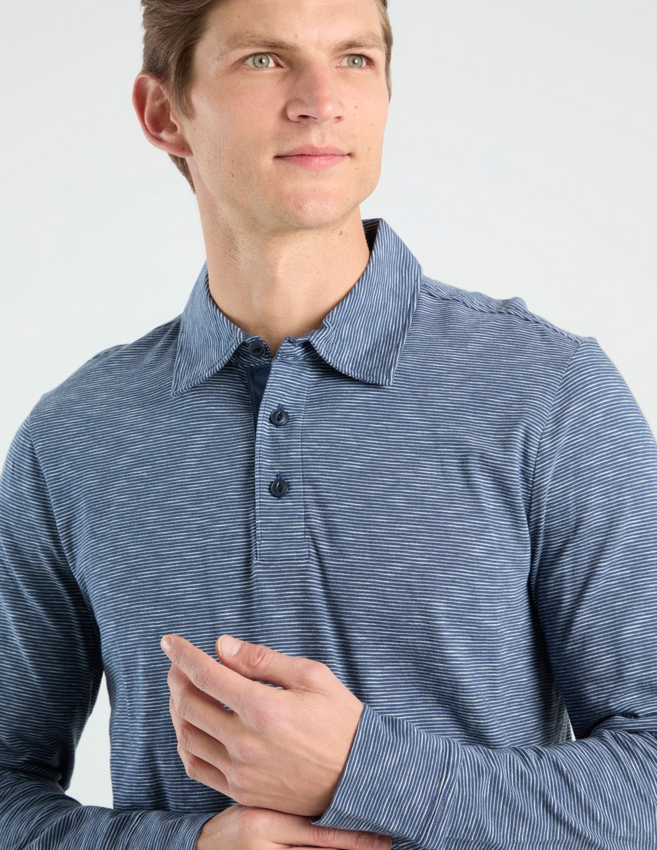 Playera tipo polo para hombre 4