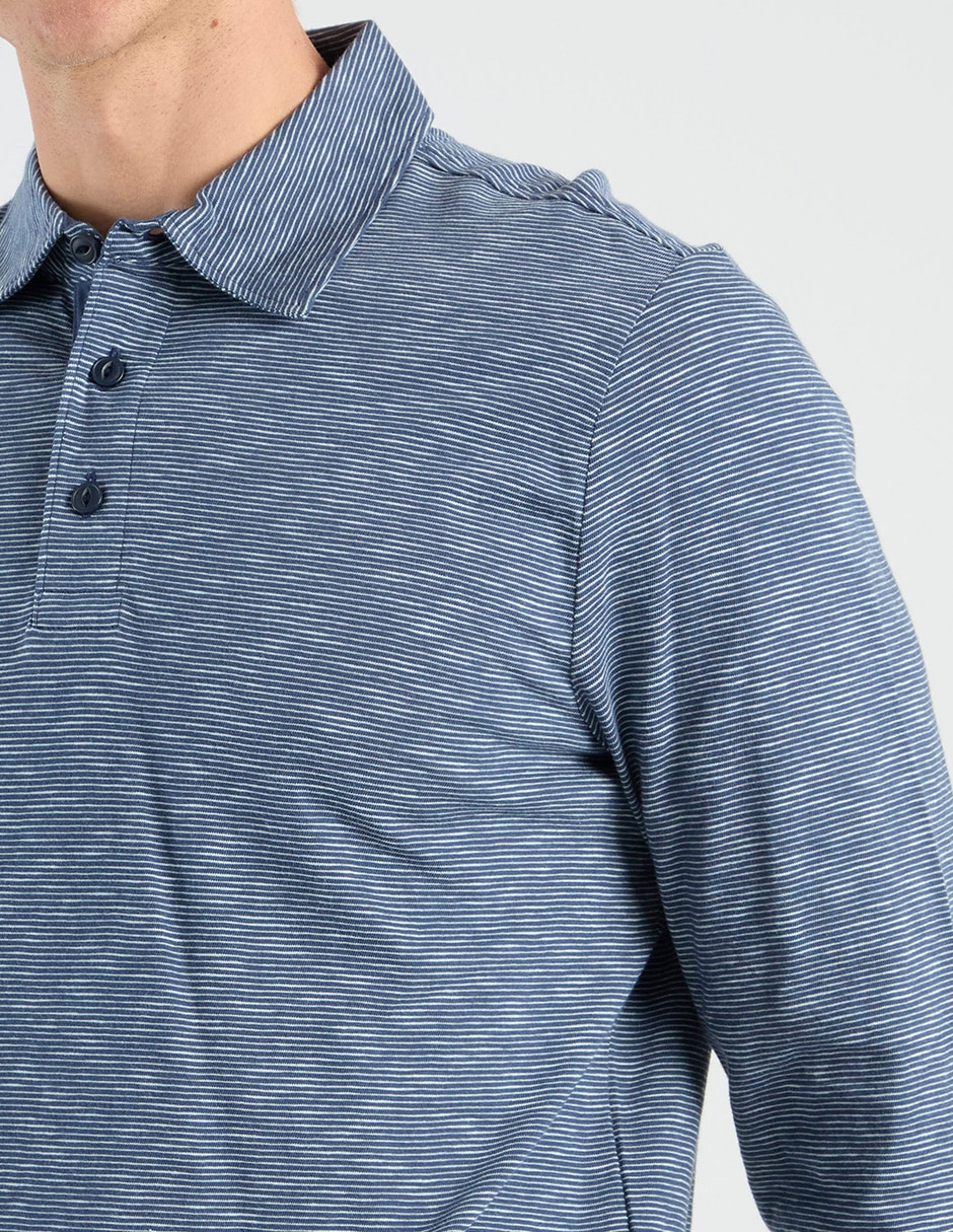 Playera tipo polo para hombre 5