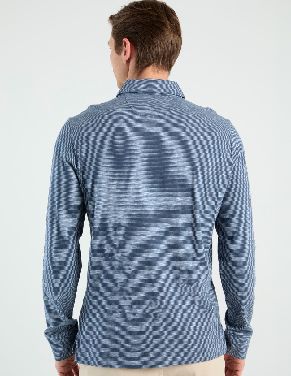Playera tipo polo para hombre 6