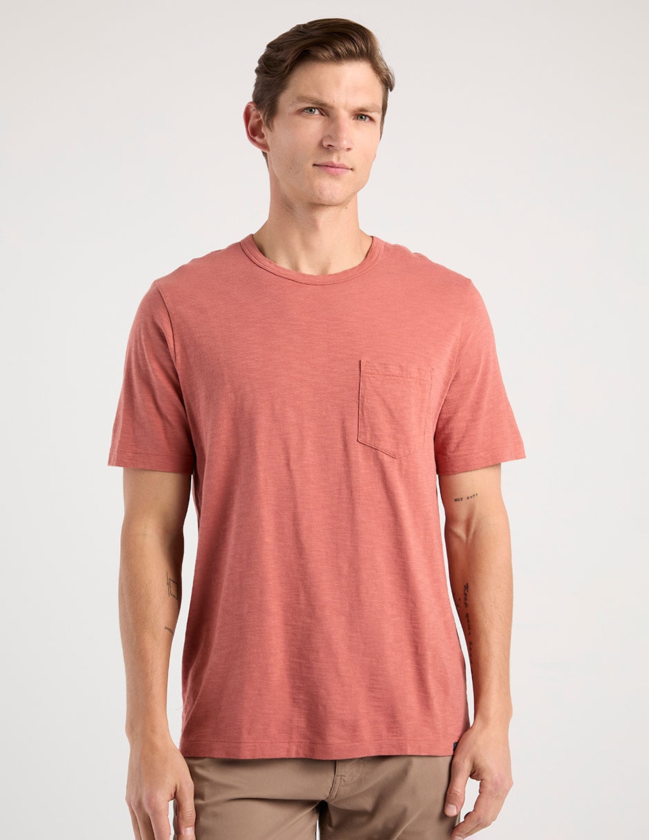 Playera cuello redondo para hombre Playera cuello redondo para hombre