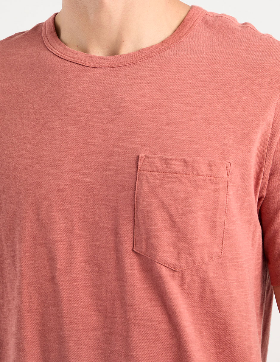 Playera cuello redondo para hombre 4