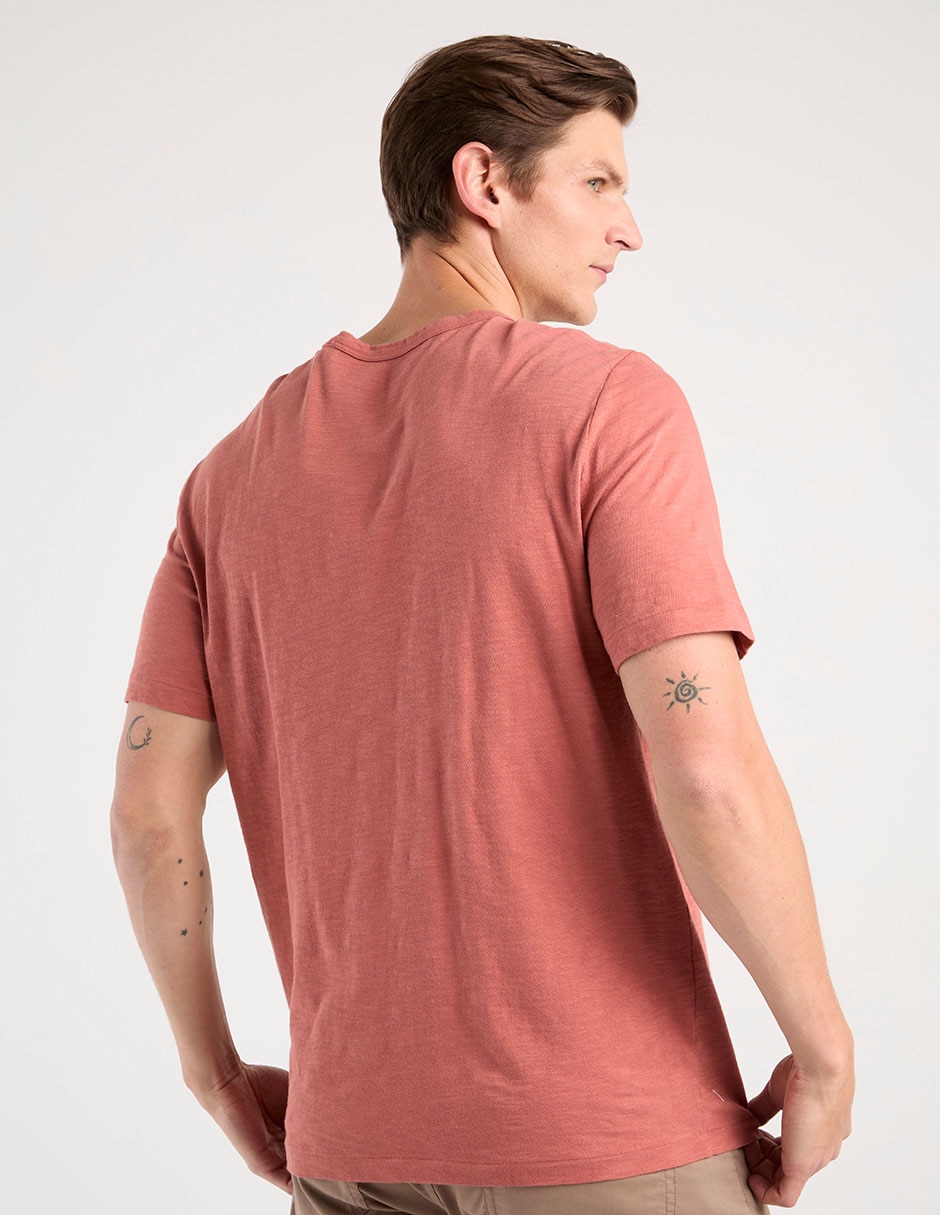 Playera cuello redondo para hombre 6