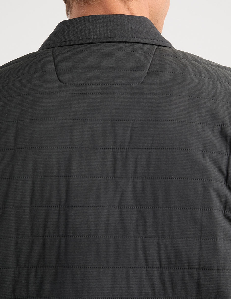 Chamarra casual con bolsillos para hombre 5