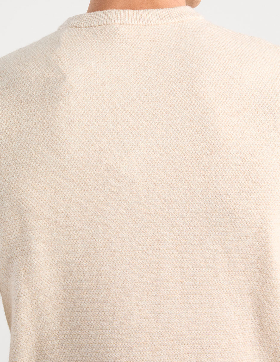 Suéter cuello redondo para hombre 5