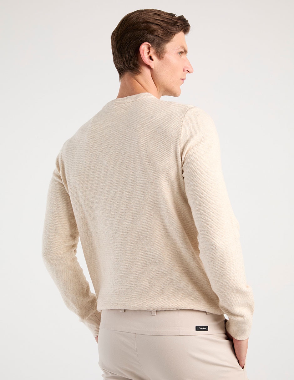Suéter cuello redondo para hombre 6