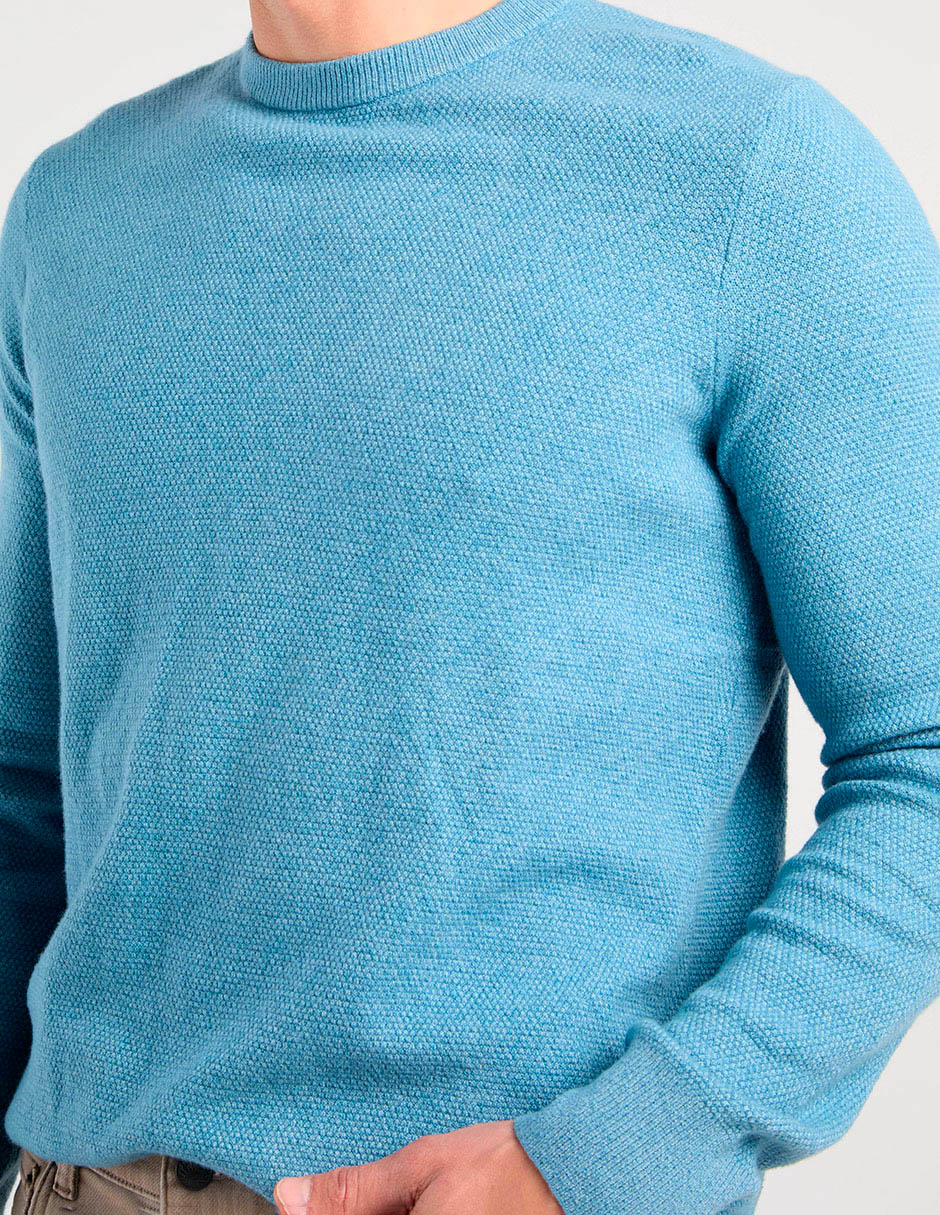 Suéter cuello redondo para hombre 5
