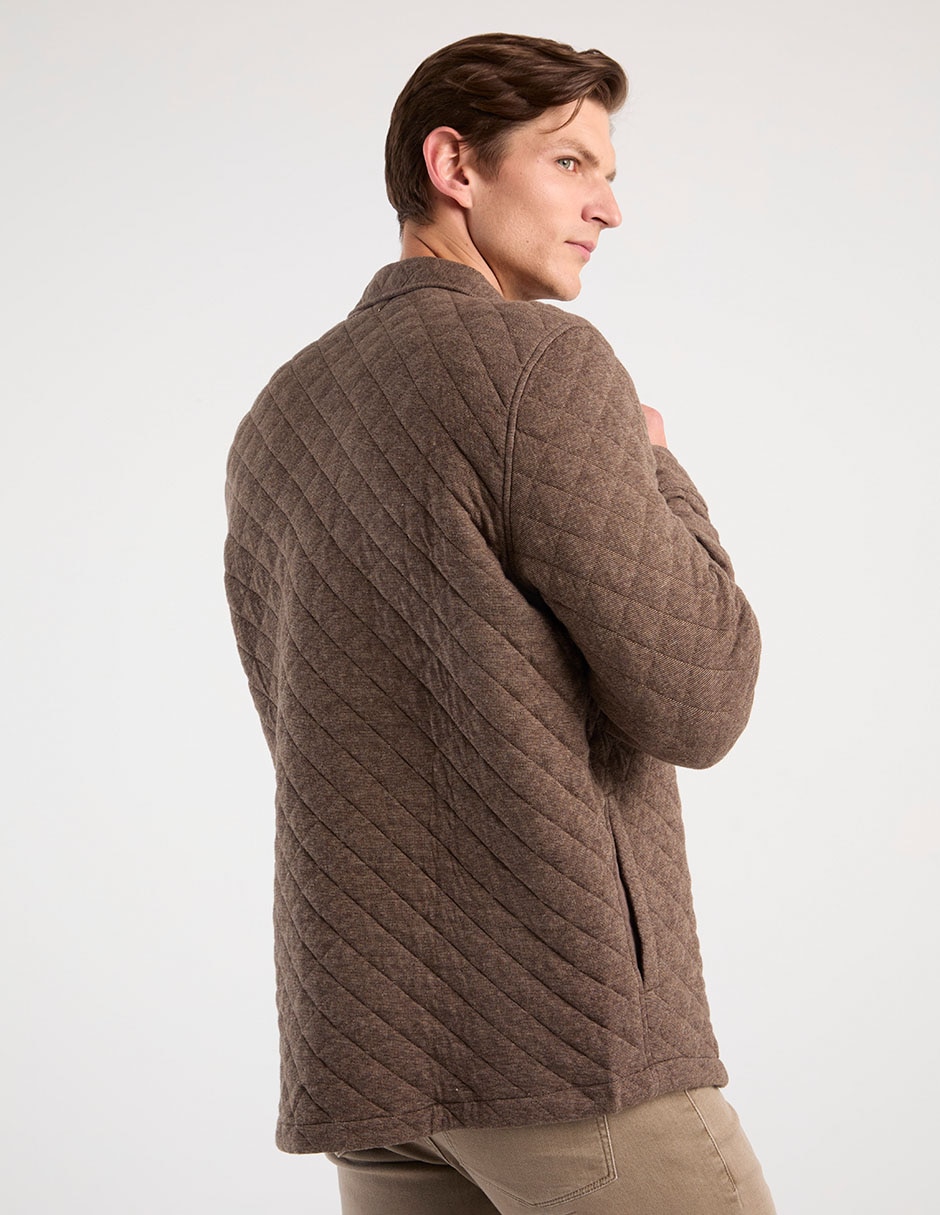 Sobrecamisa casual de algodón manga larga para hombre 6