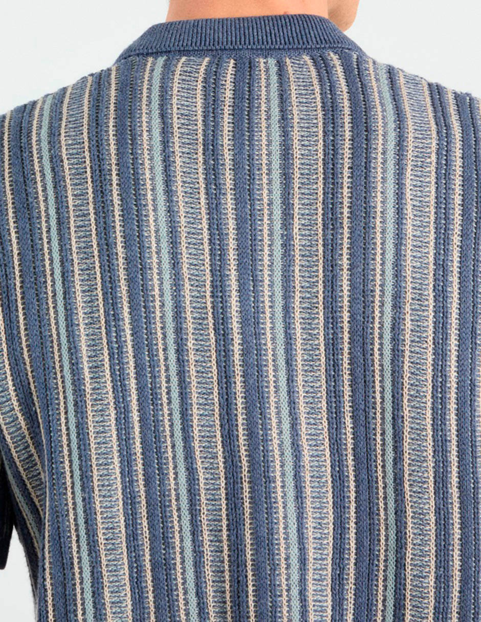 Camisa casual de algodón manga corta para hombre 5