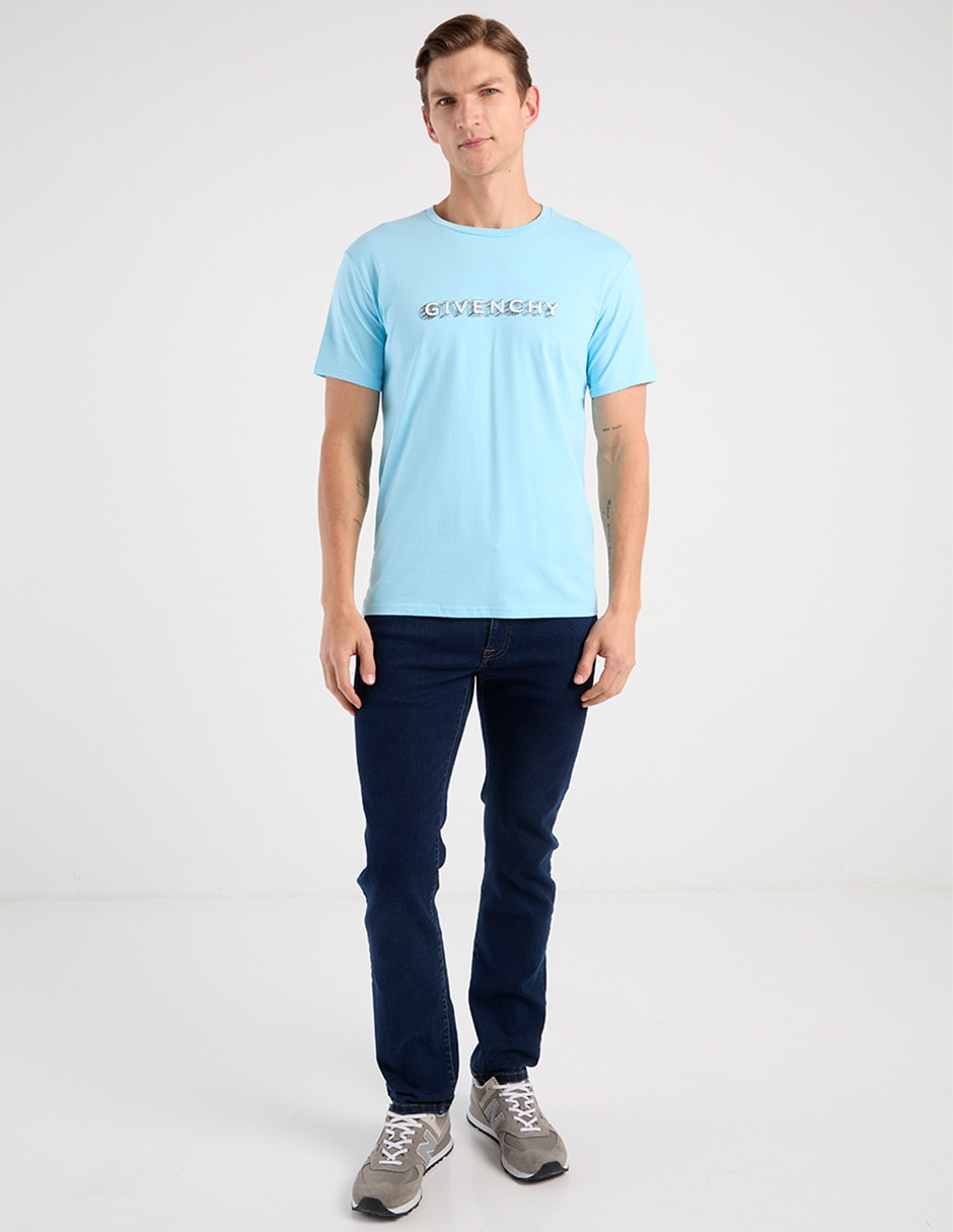 Playera cuello redondo para hombre 2