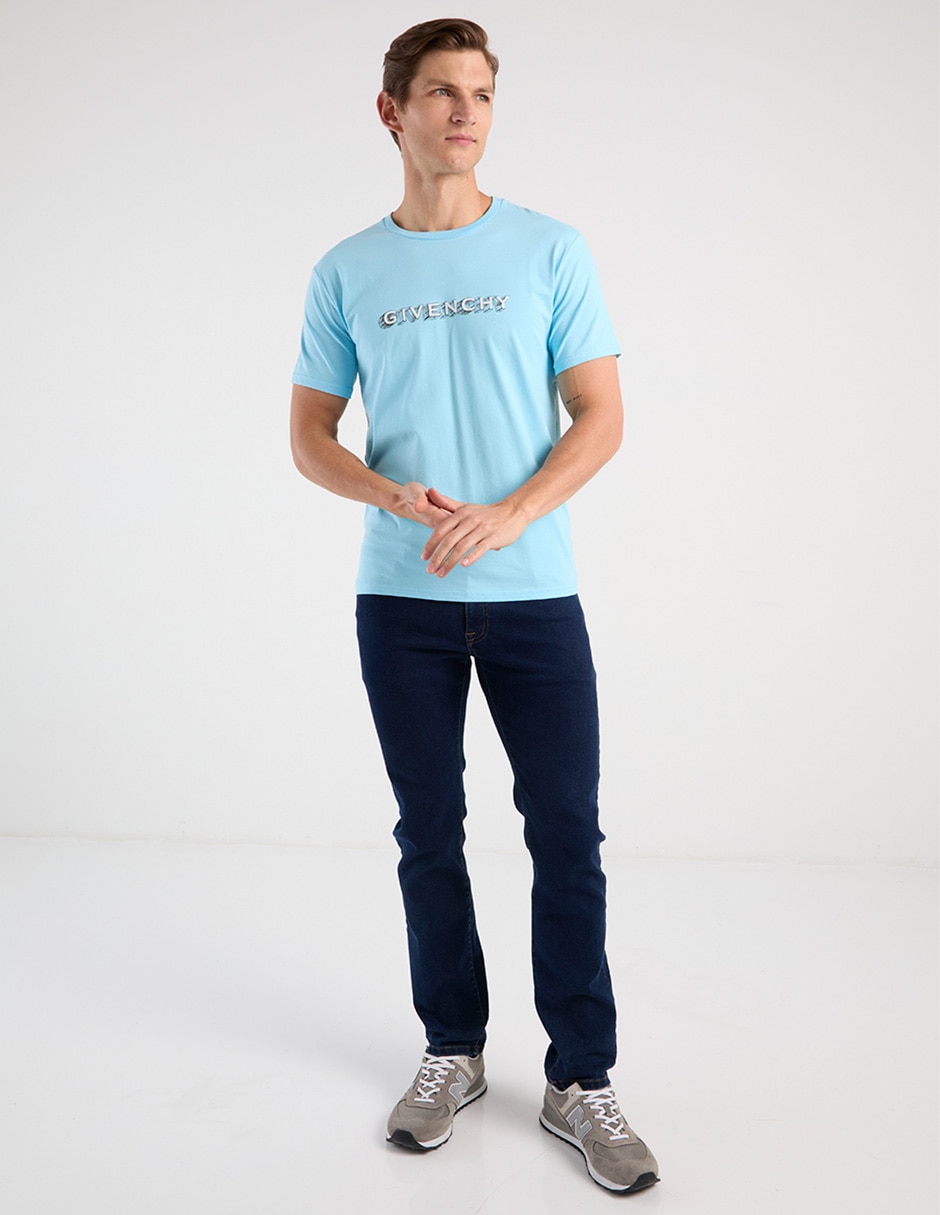 Playera cuello redondo para hombre 3
