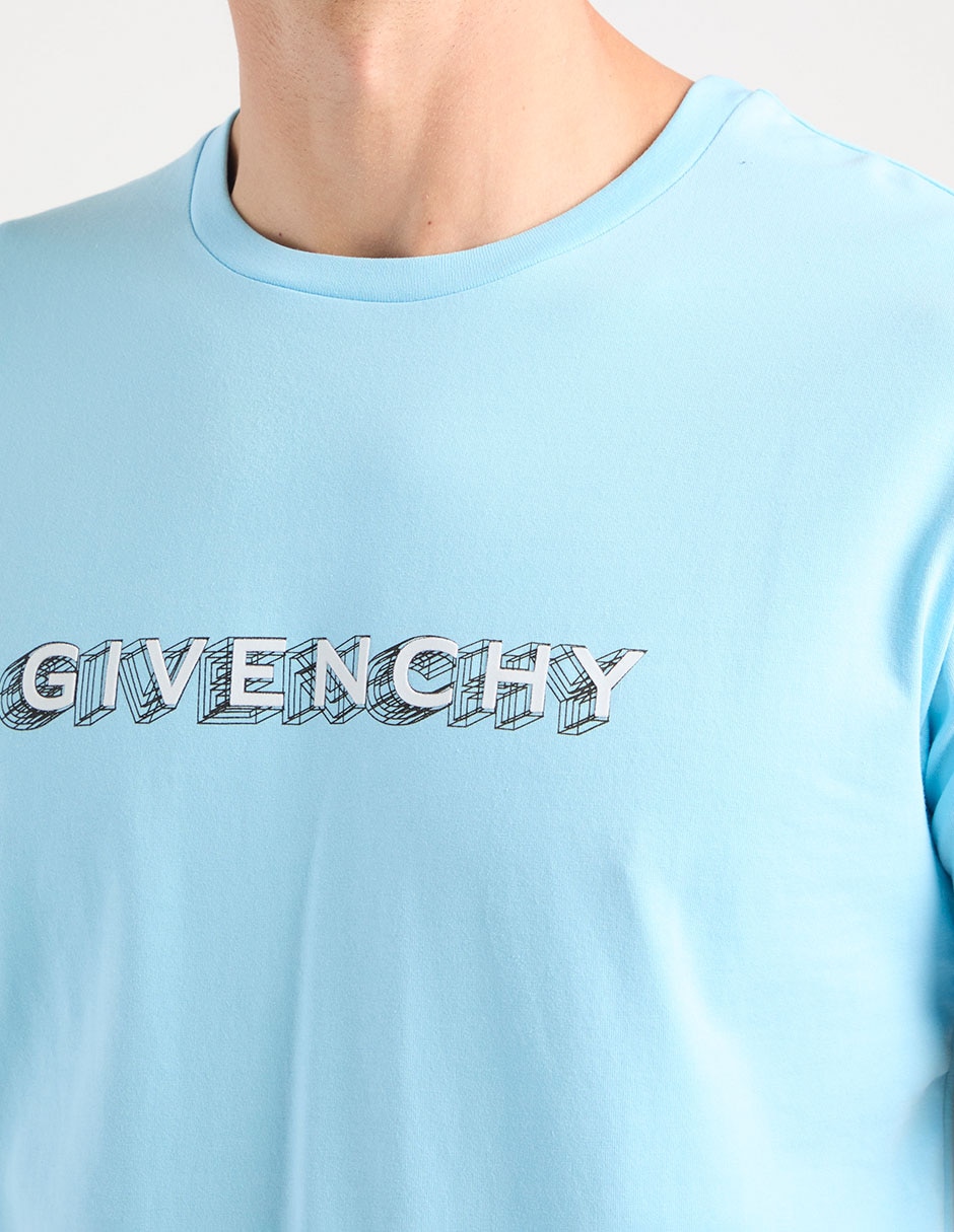 Playera cuello redondo para hombre 4