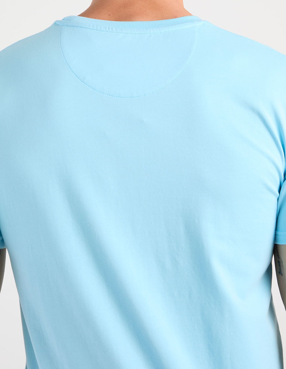 Playera cuello redondo para hombre 5