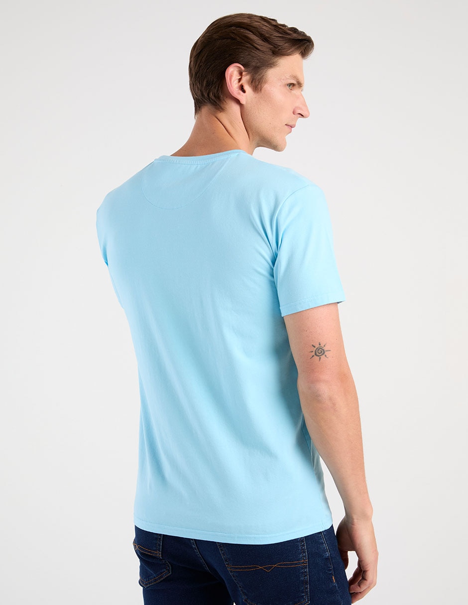 Playera cuello redondo para hombre 6