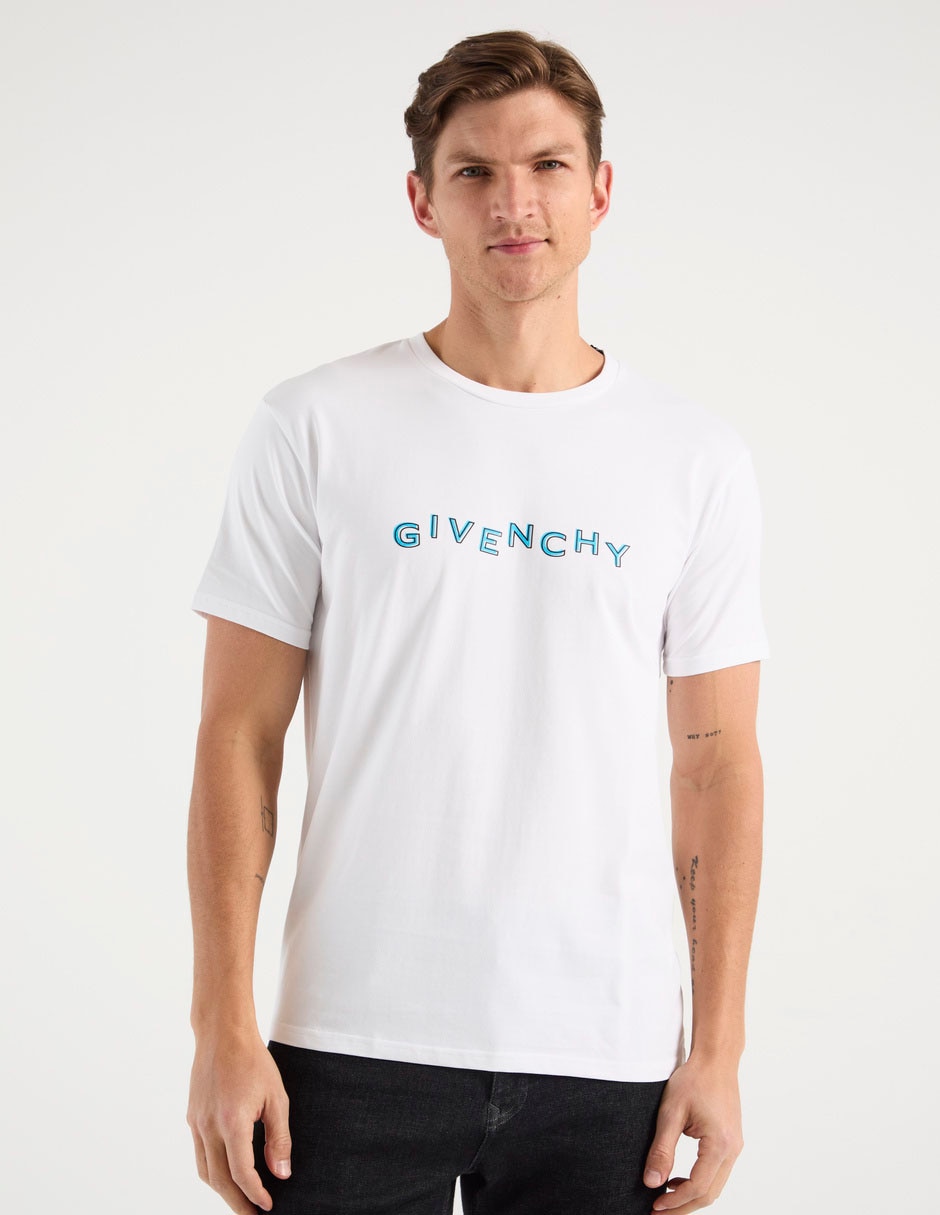 Playera cuello redondo para hombre