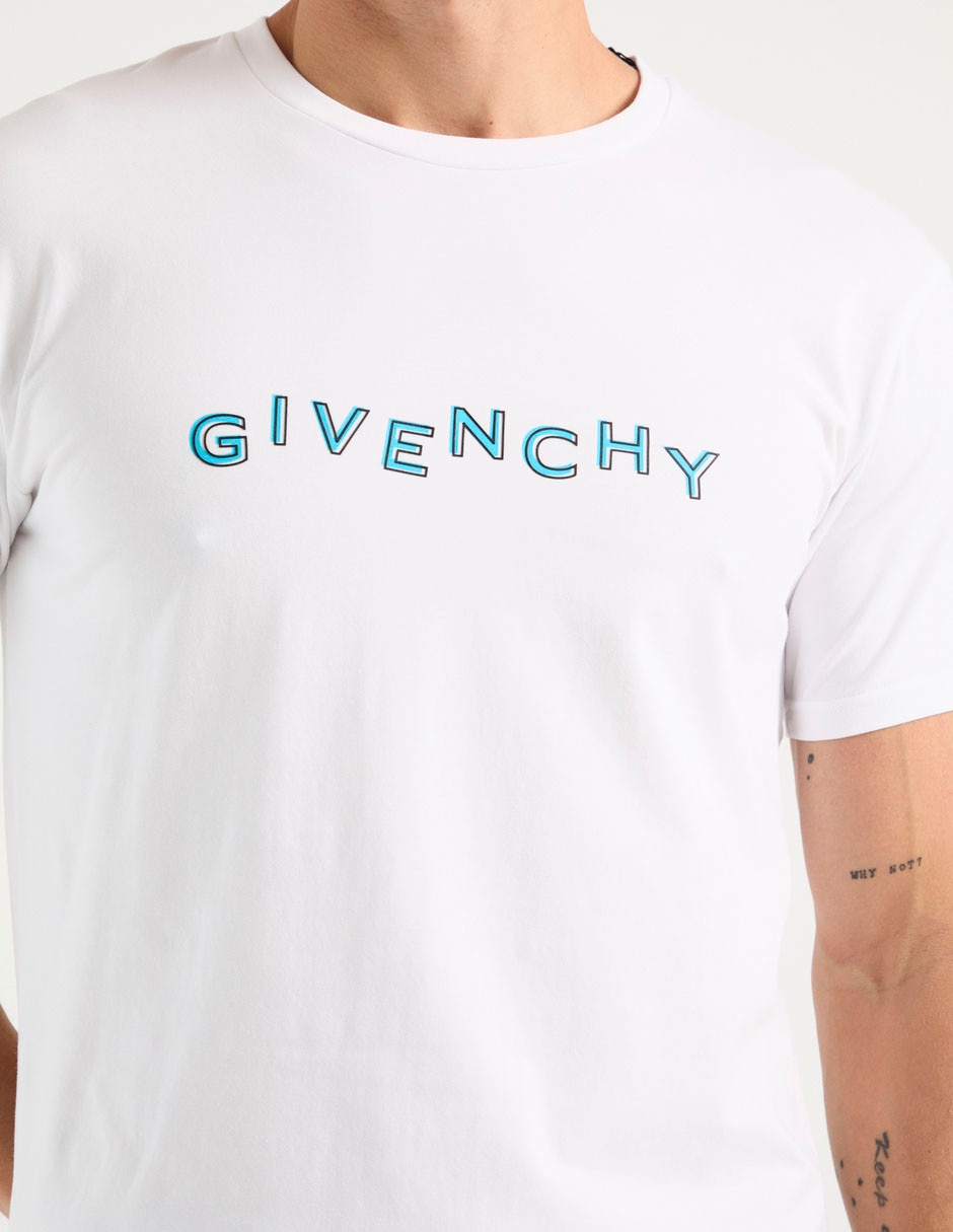 Playera cuello redondo para hombre 3