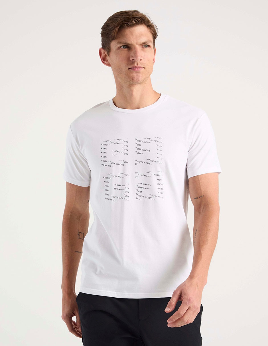 Playera cuello redondo para hombre