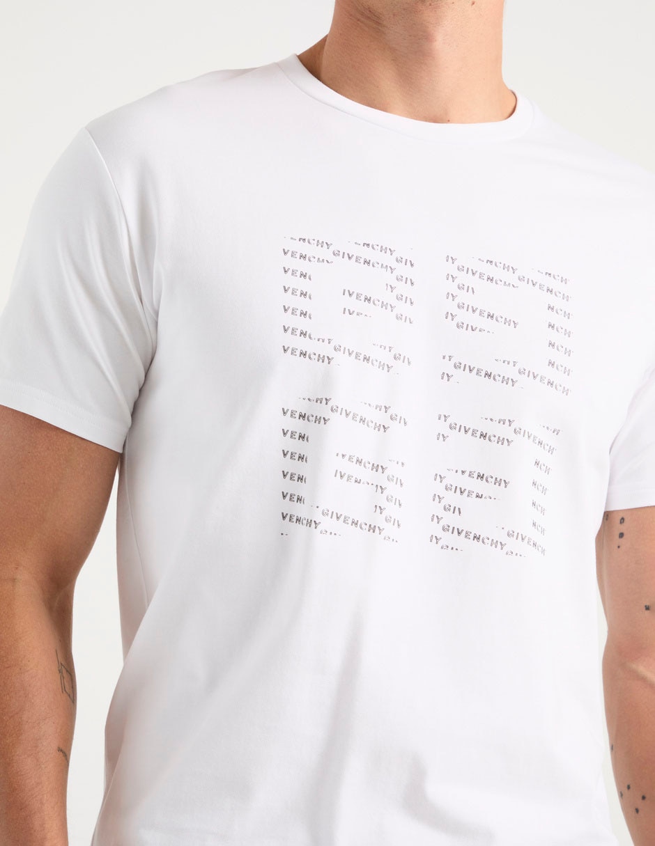 Playera cuello redondo para hombre 3