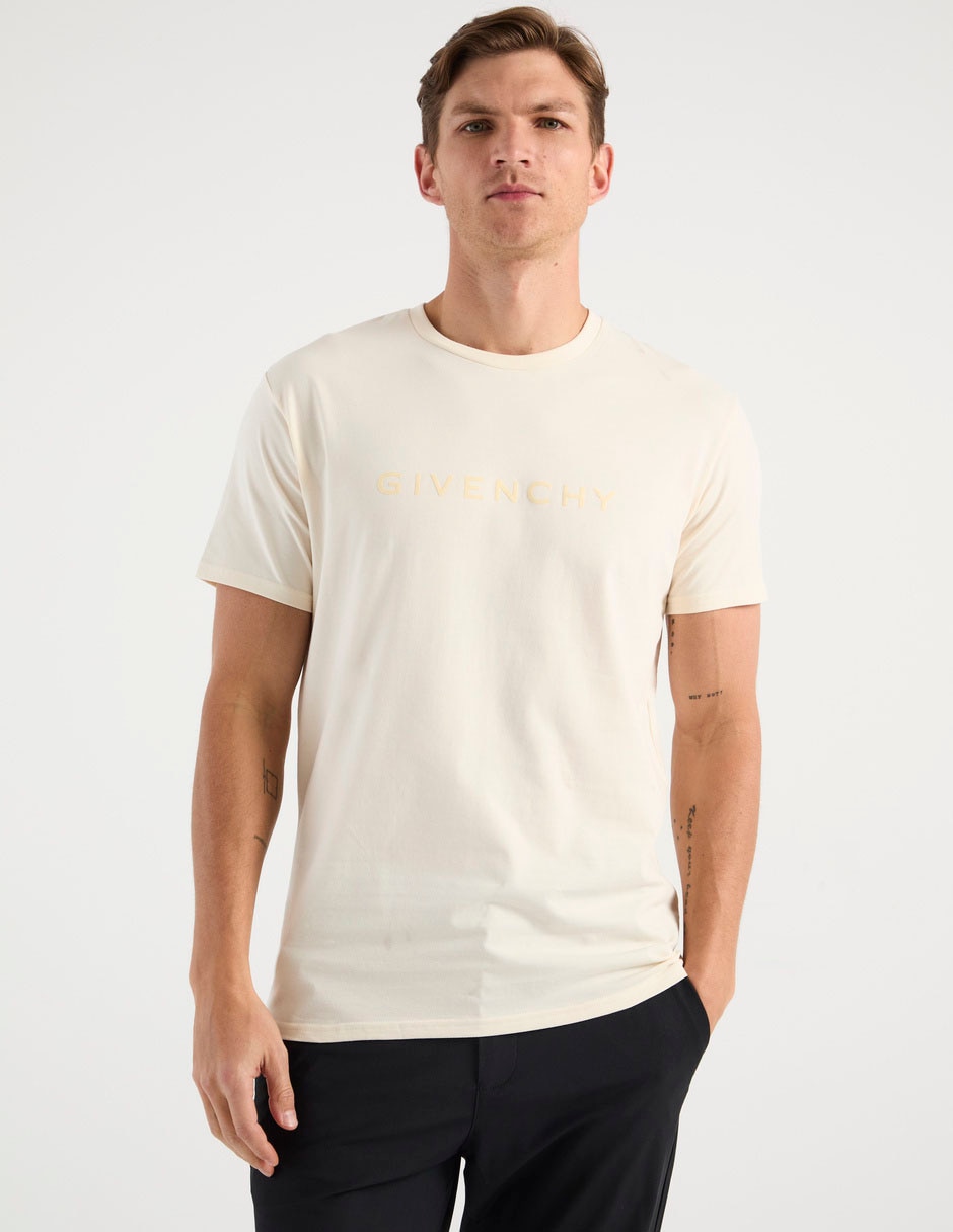 Playera cuello redondo para hombre