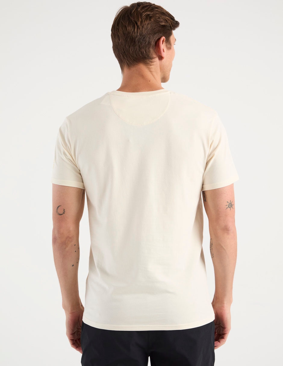 Playera cuello redondo para hombre 2