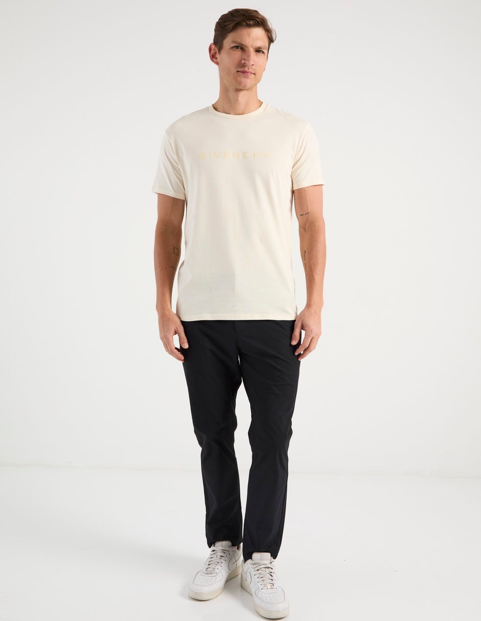 Playera cuello redondo para hombre 3