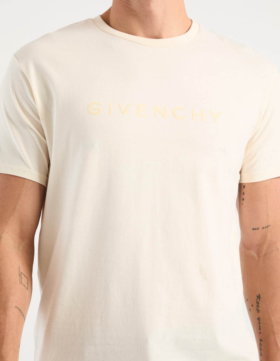 Playera cuello redondo para hombre 4
