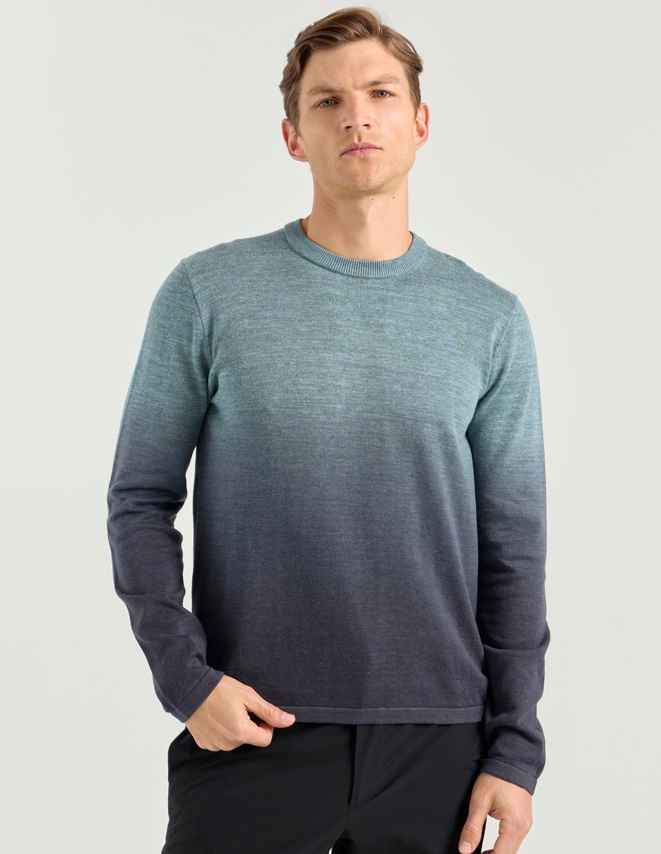 Suéter cuello redondo para hombre