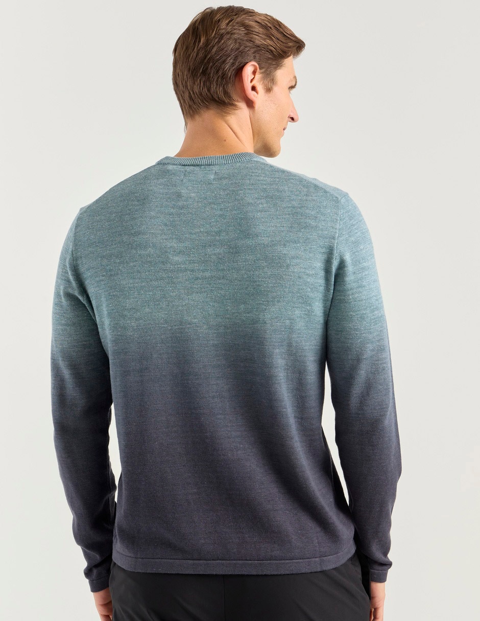Suéter cuello redondo para hombre 2