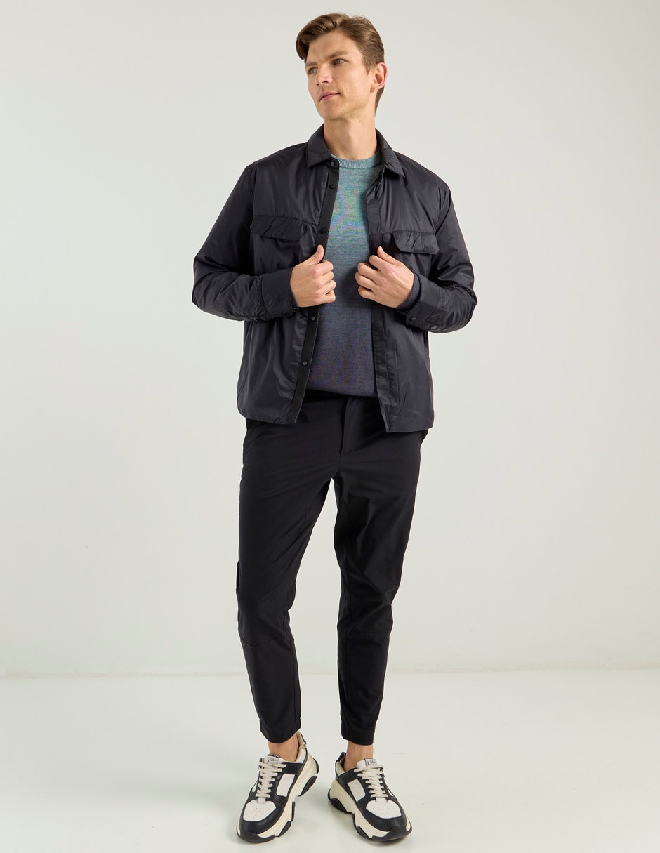 Suéter cuello redondo para hombre 3